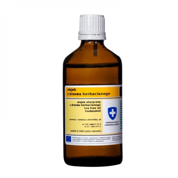 Teebaumöl 100ml BIOMUS - ChemMarkt.de