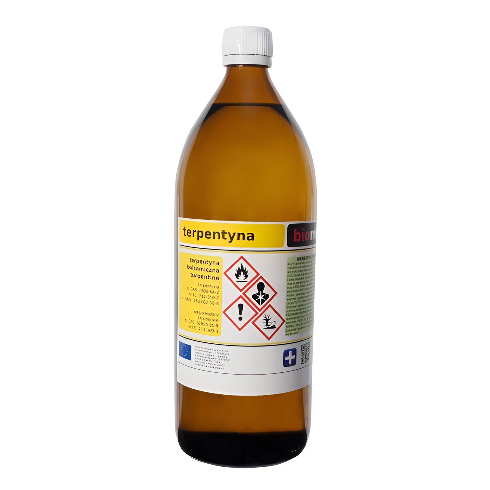 Terpentin 500ml BIOMUS - ChemMarkt.de