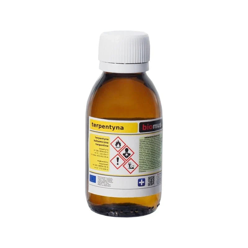 Terpentin Terpentinöl 100ml BIOMUS - ChemMarkt.de