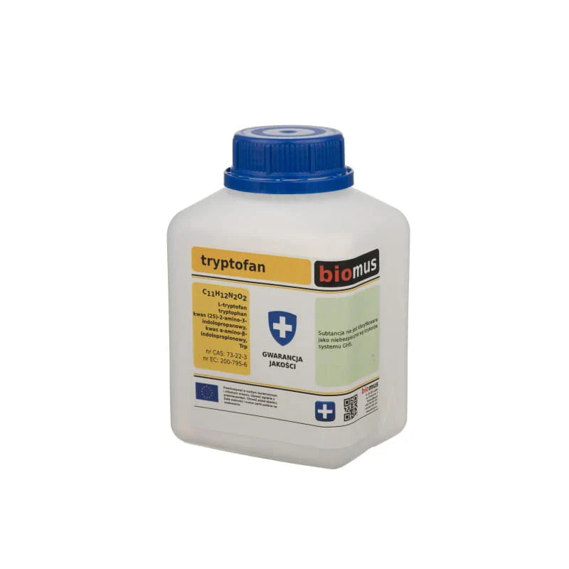 Tryptophan L-Tryptophan 100g BIOMUS - ChemMarkt.de