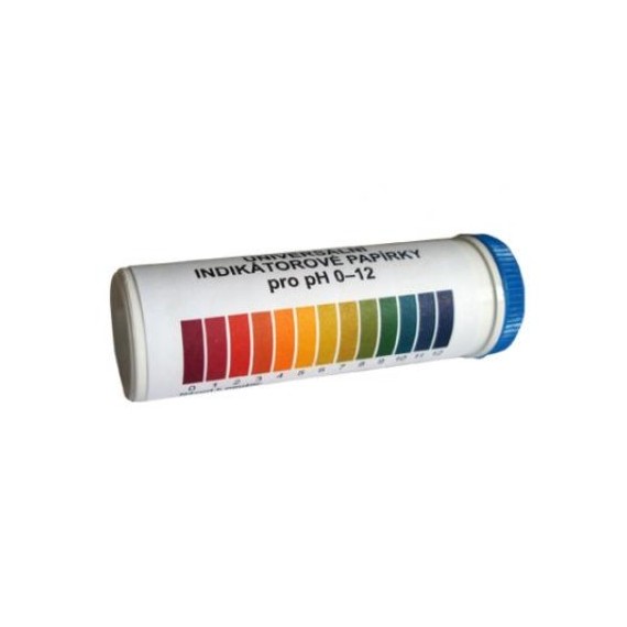 Universal-Lackmuspapiere 100 Stk BIOMUS - ChemMarkt.de