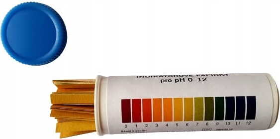 Universal-Lackmuspapiere 100 Stk. PH 0 - 12 BIOMUS - ChemMarkt.de