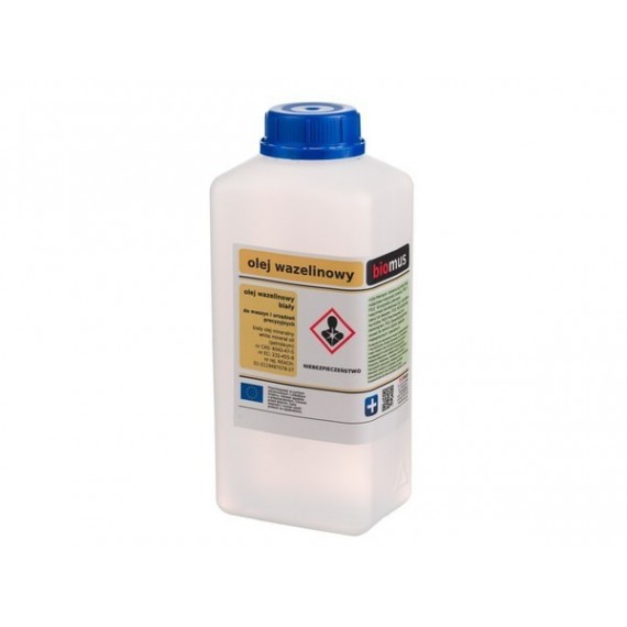 Vaselineöl 1L BIOMUS - ChemMarkt.de