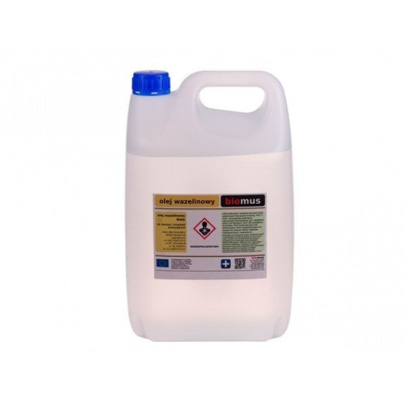 Vaselineöl 25kg BIOMUS - ChemMarkt.de