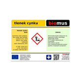 Zinkoxid ZnO Zinkweiß 250g BIOMUS - ChemMarkt.de