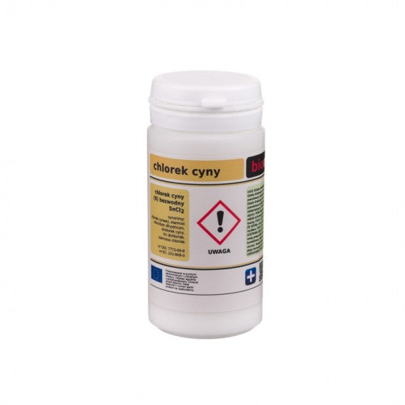 Zinnchlorid. Wasserfrei 250g BIOMUS - ChemMarkt.de