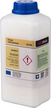 Zitronensäure 1 kg BIOMUS - ChemMarkt.de