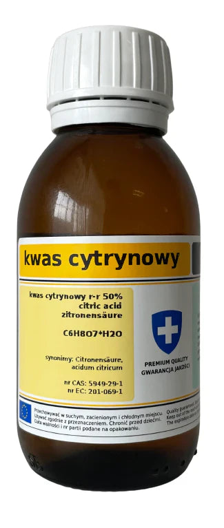 Zitronensäure 100ml r - r 50% BIOMUS - ChemMarkt.de