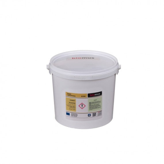 Zitronensäure 5kg BIOMUS - ChemMarkt.de