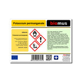 Kaliumpermanganat 1kg BIOMUS - ChemMarkt.de