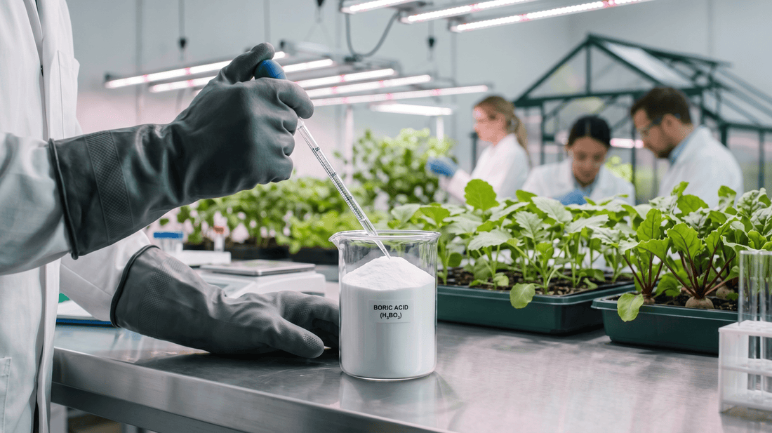 Borsäure als Mikronährstoff: Warum ohne Bor in der Landwirtschaft nichts wächst
