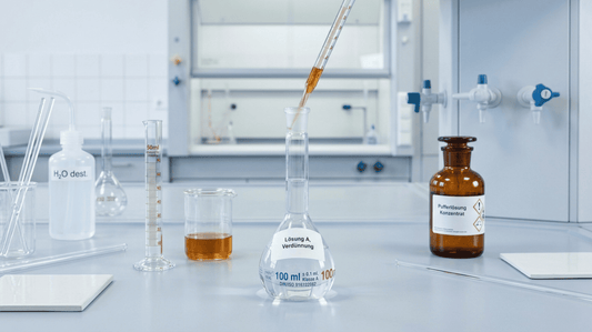 Chemikalien richtig verdünnen: Konzentrationen berechnen und typische Fehler vermeiden