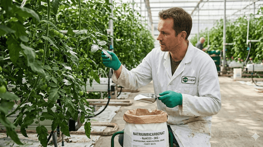 Nachhaltige Kulturpflege: Natriumbicarbonat (Natron) im professionellen Gartenbau und der Agrarchemie