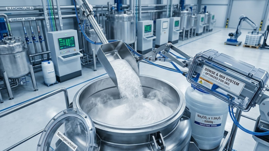 Nachhaltige Oxidationsprozesse: Natriumpercarbonat als umweltfreundliche Alternative in der industriellen Bleiche