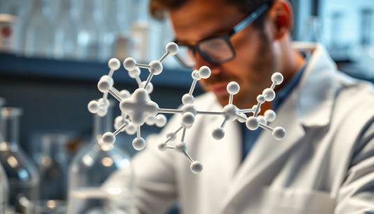 Stearinsäure – Eine vielseitige Fettsäure in der organischen Chemie und Materialtechnologie