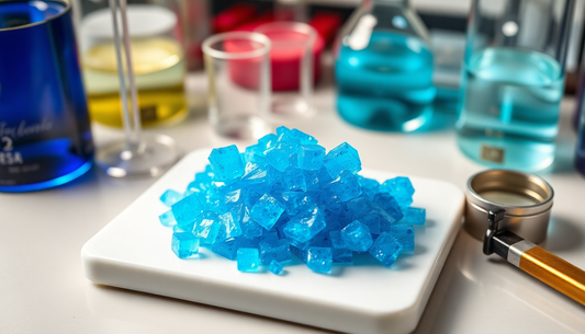 Kupfersulfat (Kupferpentahydrat) – Vielseitig einsetzbar und sicher im Haushalt