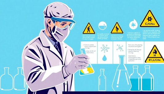 Pyridin sicher handhaben: Wichtige Sicherheitshinweise für Labor und Industrie