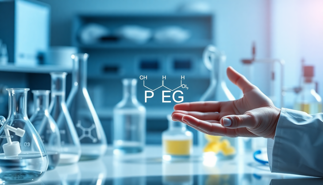 Was ist Polyethylenglykol? Ein umfassender Leitfaden zu PEG in Industrie und Medizin