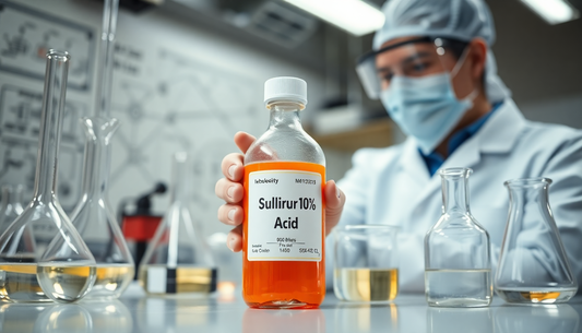 10%ige Schwefelsäure – Sichere und vielseitige Anwendungen in der chemischen Industrie