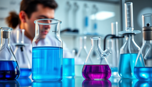 Die vielseitigen Anwendungen von Nilblau: Ein Blick in die Welt der Forschungschemikalien