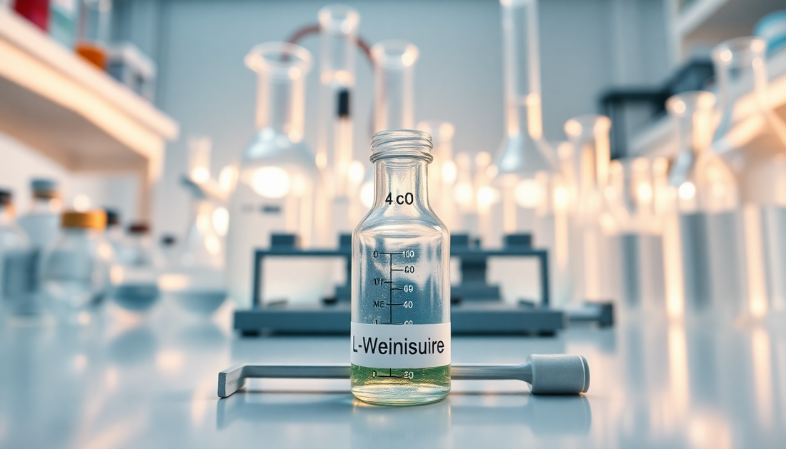 L-Weinsäure im Labor – Eigenschaften und Arbeitsschutz