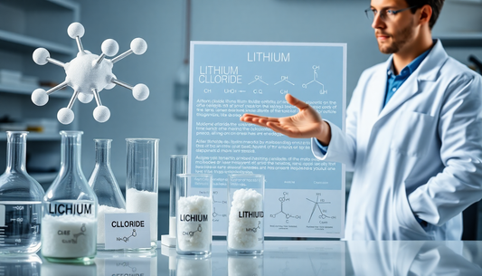 Lithiumchlorid – Wo und warum wird es eingesetzt?