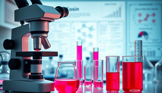 Was macht Eosin so besonders? Eigenschaften des Farbstoffs und seine Verwendung
