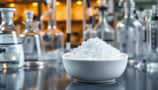 Cäsiumsulfat – Ein schweres, stabiles Sulfat für spezielle Laboranwendungen