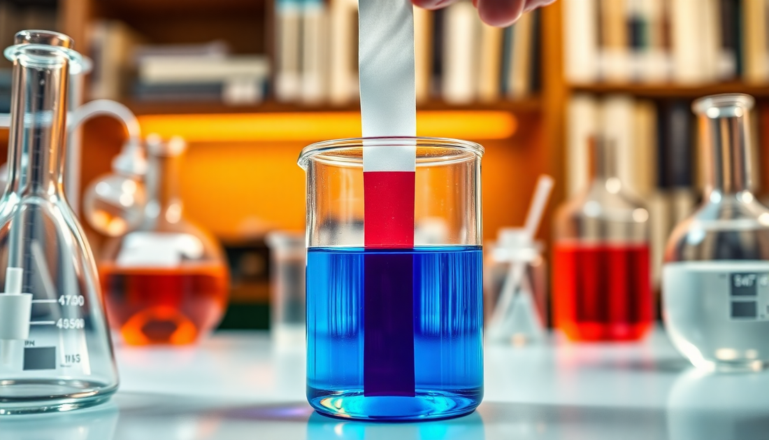 Lackmus – der klassische pH-Indikator in der Chemie