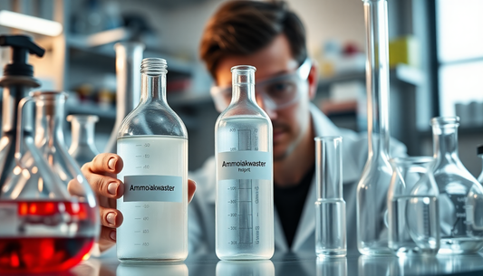 Ammoniakwasser – Vielseitige Anwendungen und sichere Handhabung