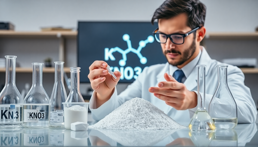Kaliumnitrat – Vielseitige Anwendungen in Industrie und Haushalt