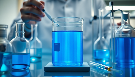 Bromthymolblau im Labor – Wie man einen pH-Indikator effektiv einsetzt