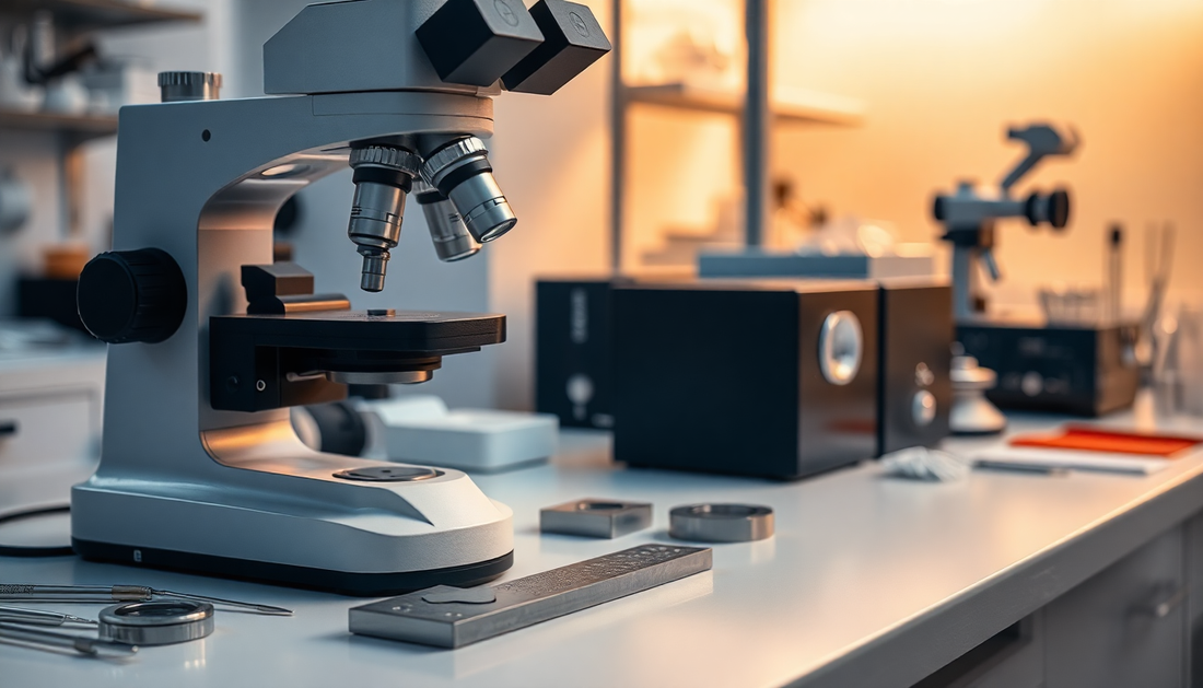 Nital – Die klassische Lösung für die mikroskopische Analyse von Metallen und Legierungen