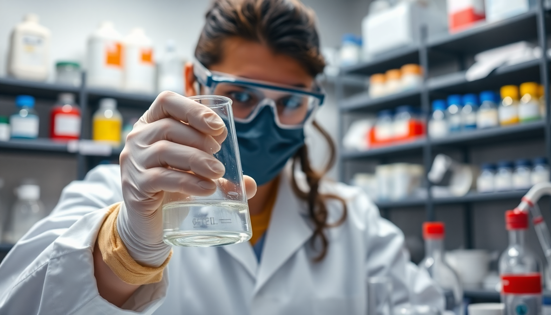 Sicherer Umgang mit Natriumsilikat – Praktische Tipps