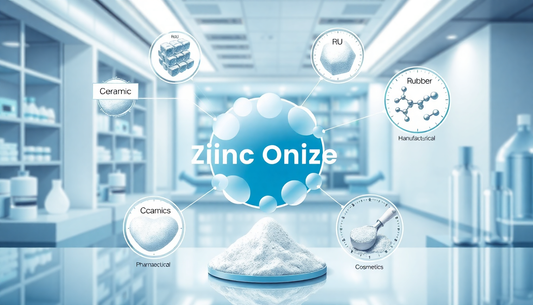 Die vielseitigen Anwendungen von Zinkoxid in der Industrie