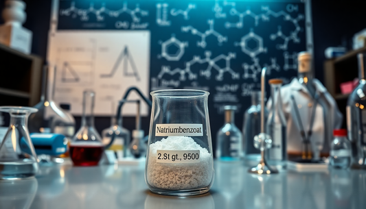 Natriumbenzoat: Chemische Eigenschaften, Reaktionen und Sicherheit