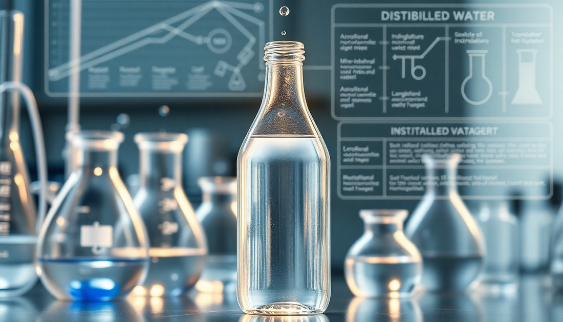 Destilliertes Wasser – Vielseitige Anwendungen und technische Eigenschaften