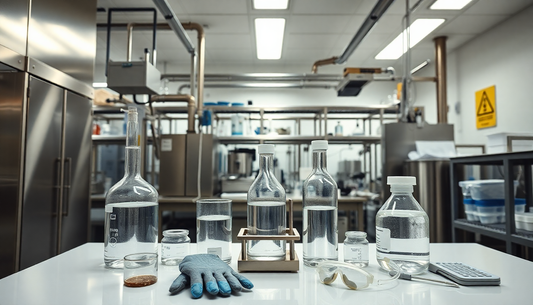 Isopropanol (IPA) – Eigenschaften, Anwendungen und sichere Handhabung