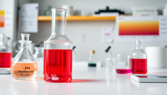 Methylrot – Ein klassischer pH-Indikator mit extrem präzisem Farbumschlag