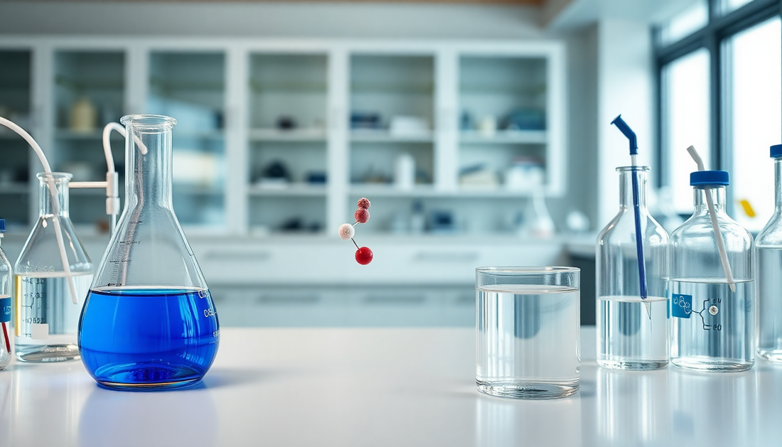 Dimethylglyoxim im Labor – Eine Anleitung zur Komplexierung von Nickel und Kobalt