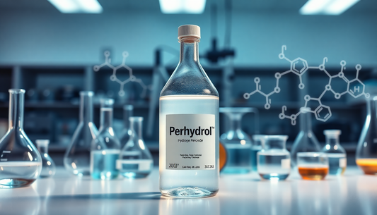 Perhydrol - Das starke Oxidationsmittel für vielfältige Anwendungen