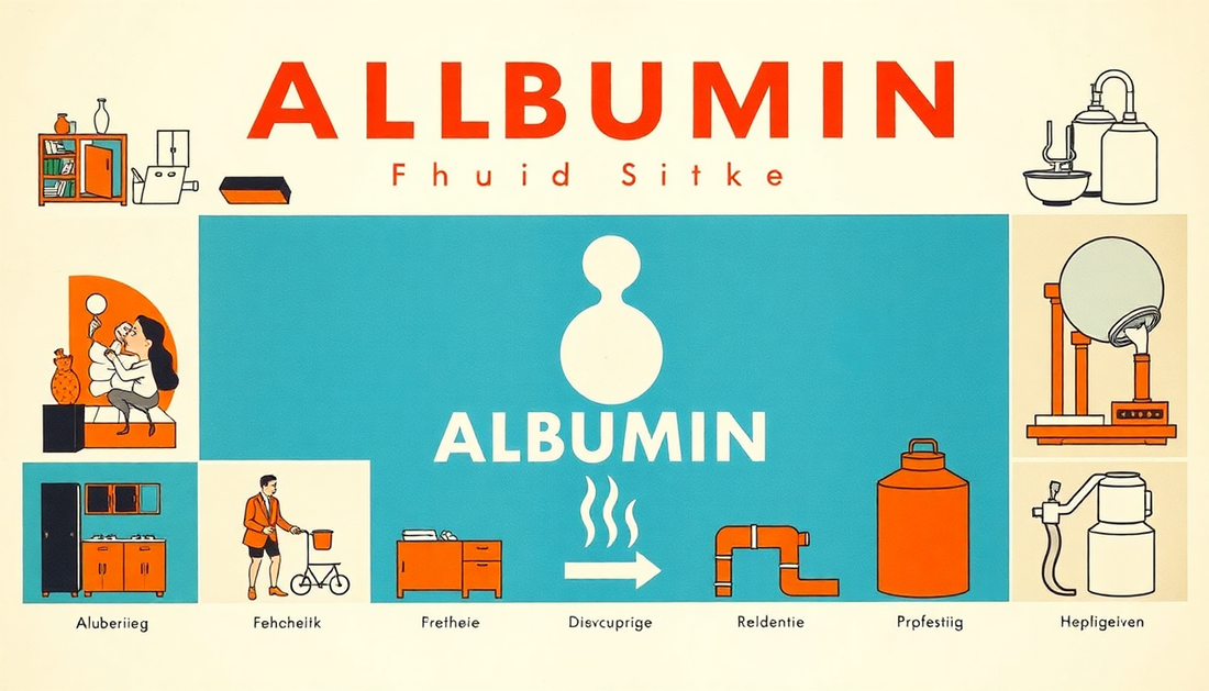 Albumin – Vielseitiger Helfer in Haushalt und Industrie