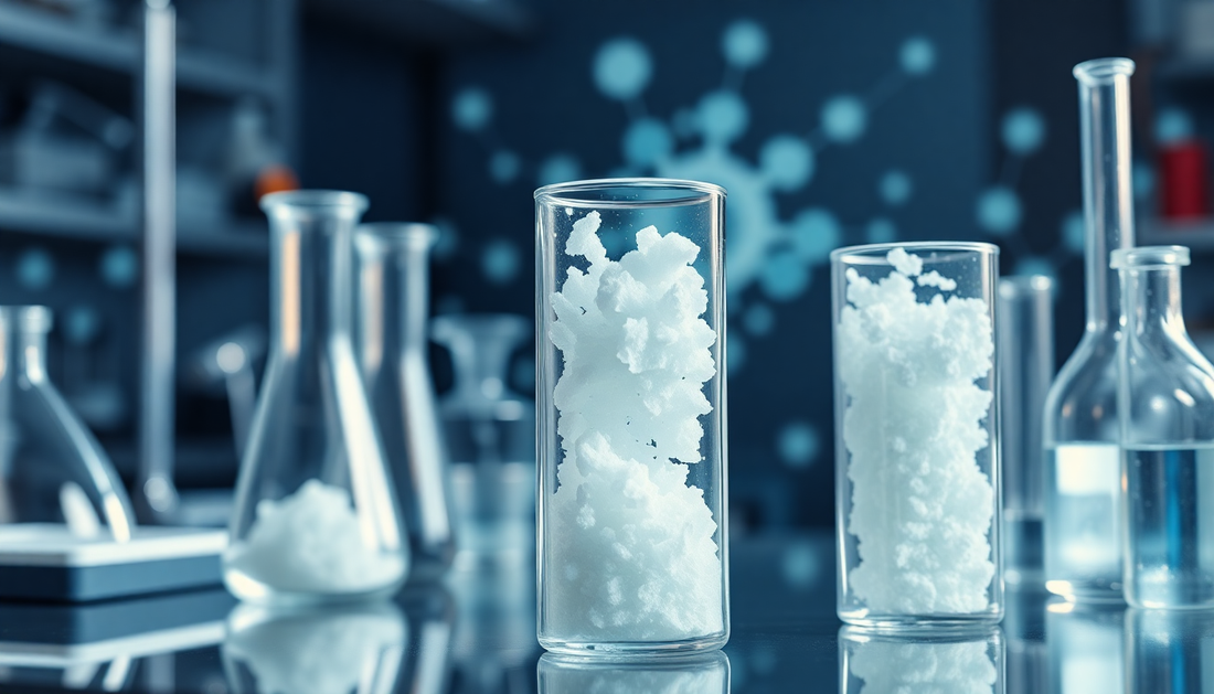 Ammoniumchlorid: Vielseitiger Helfer in Haushalt und Industrie