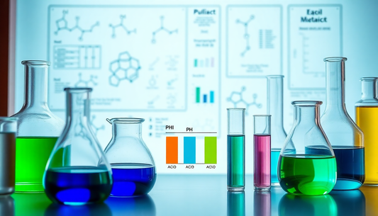 Wie wirkt Bromkresolgrün? Ein Leitfaden zu pH-Indikatoren und Farbstoffen
