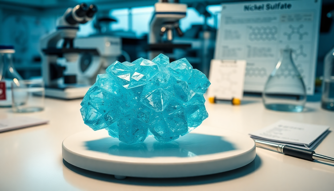 Nickelsulfat – Chemische Eigenschaften und industrielle Anwendungen
