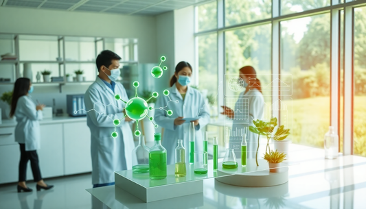 Nachhaltigkeit in der chemischen Produktentwicklung: Trends und Perspektiven