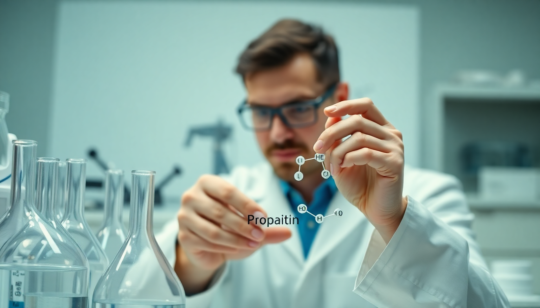 Propionat – Vielseitige Anwendung und Sicherheit beim Umgang