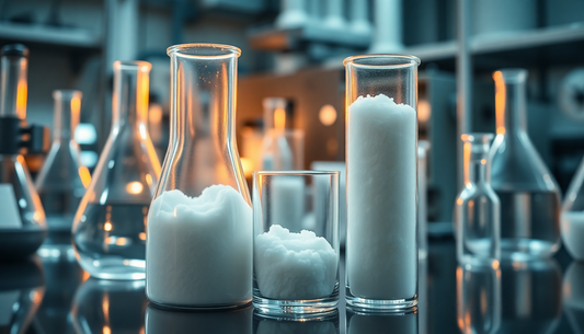 Kaliumsulfat – Vielseitiger Helfer in Industrie und Haushalt