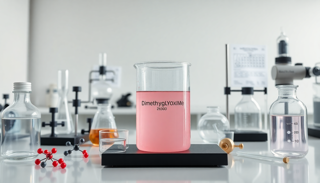 Dimethylglyoxim – ein klassisches Reagenz in der Schwermetallkationenanalyse