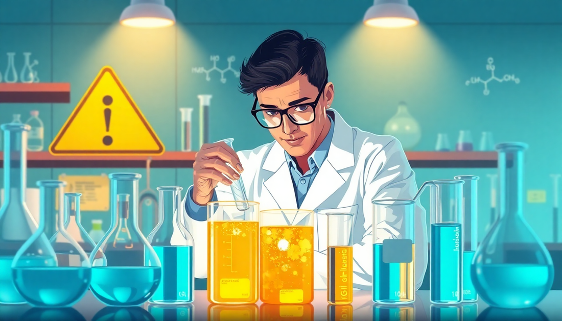 Schwefelsäure: Chemische Eigenschaften und sichere Anwendung